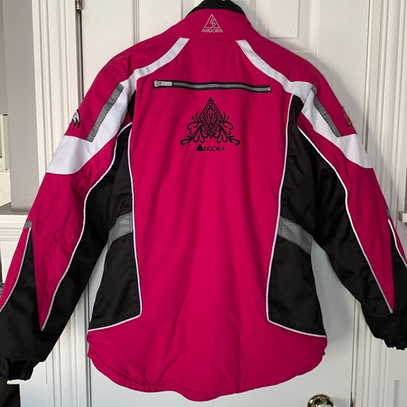 Almost New! Angora Winter Coat - Picture 3 of 4